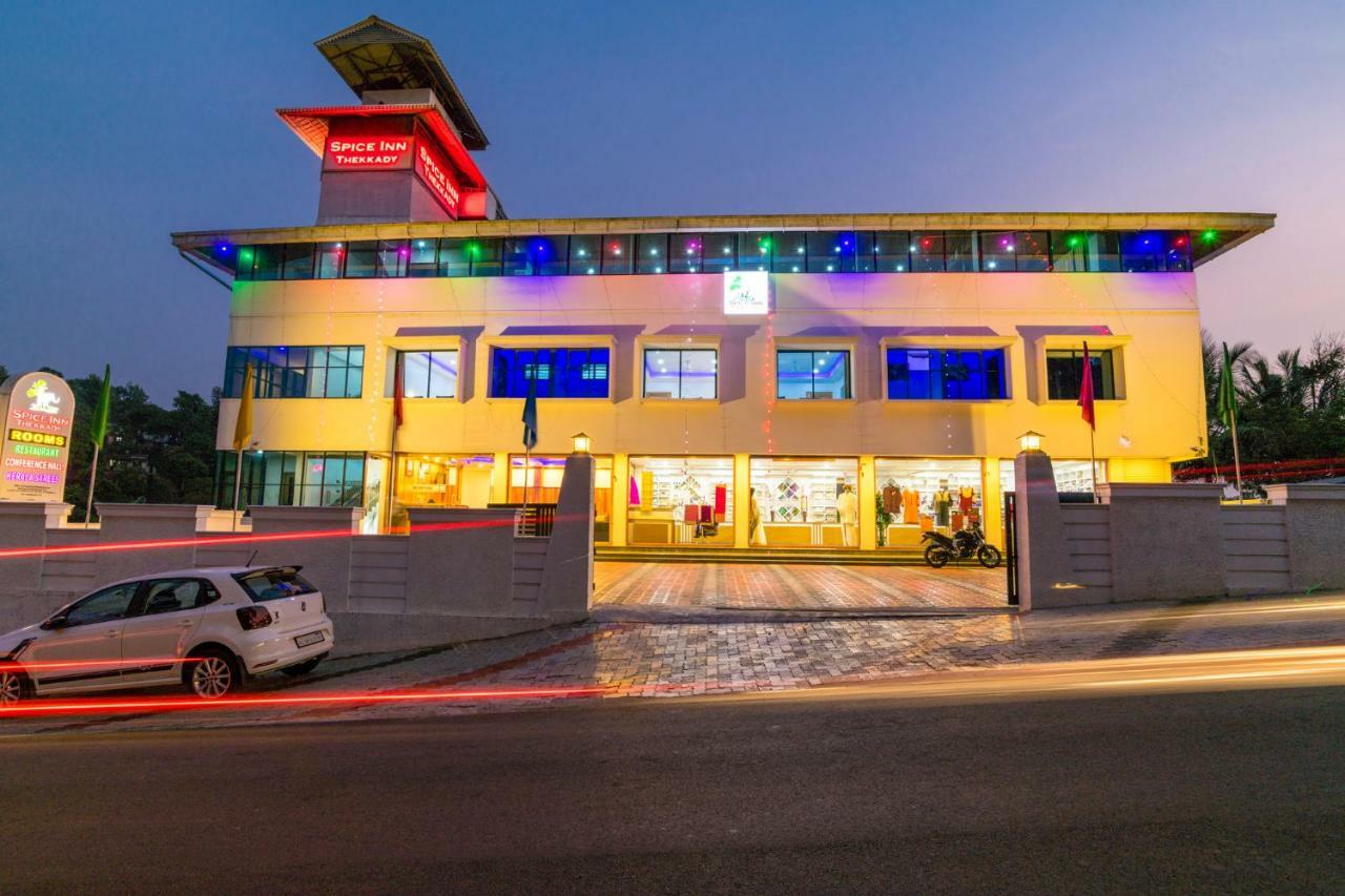 Spice Inn Kumily Exteriör bild
